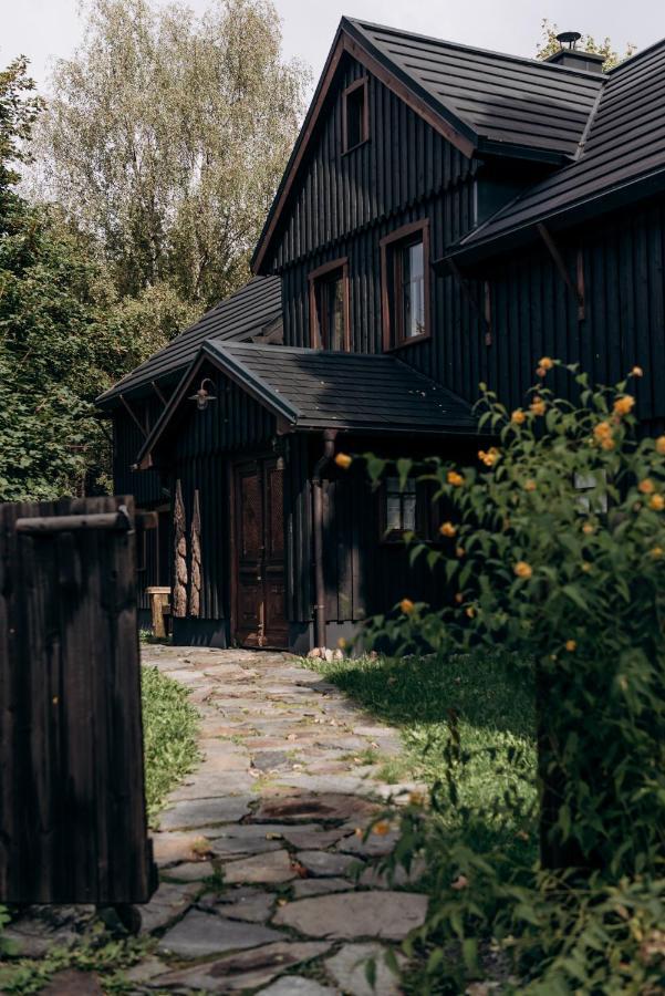 Ferienhaus Berghuette Vogtland In Klingenthal Villa Esterno foto