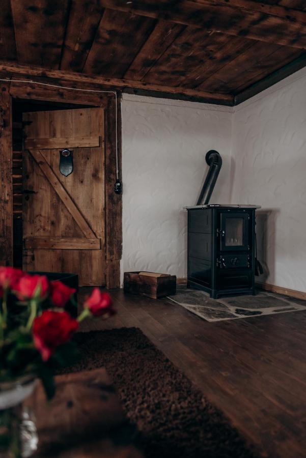 Ferienhaus Berghuette Vogtland In Klingenthal Villa Esterno foto